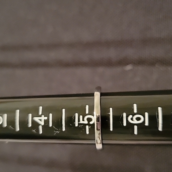 Aquamarine CZ Ring - Picture 9 of 12